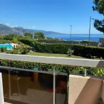 Superbe 2p Vue Mer, Ensoleillé, Piscine Rocabruna