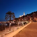 Superbe 2p Vue Mer, Ensoleille, Piscine Lejlighed *