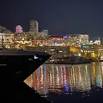 Superbe 2p Vue Mer, Ensoleillé, Piscine Apartamento Rocabruna