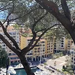 Superbe 2p Vue Mer, Ensoleille, Piscine Lejlighed *