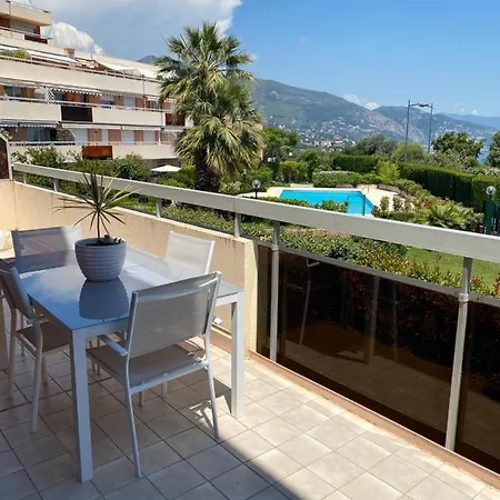 Appartement Superbe 2p Vue Mer, Ensoleille, Piscine