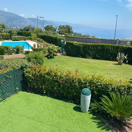 Superbe 2p Vue Mer, Ensoleille, Piscine *