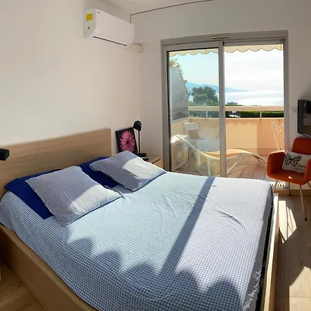 Superbe 2p Vue Mer, Ensoleille, Piscine *