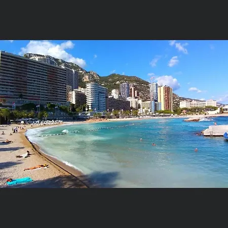 Superbe 2p Vue Mer, Ensoleille, Piscine * Roquebrune-Cap-Martin