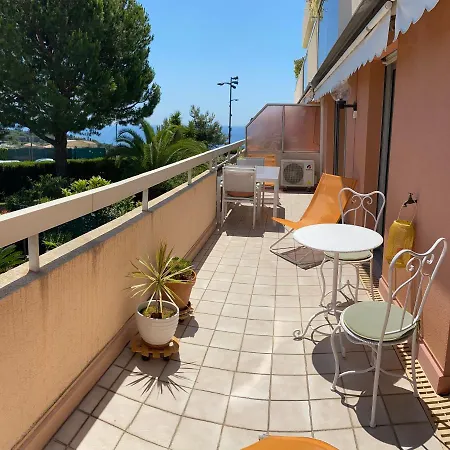 Superbe 2p Vue Mer, Ensoleille, Piscine *