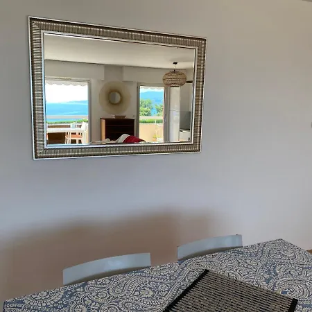 Superbe 2p Vue Mer, Ensoleillé, Piscine * Rocabruna