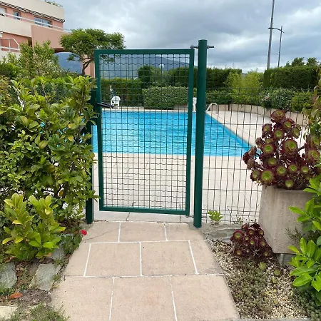 Superbe 2p Vue Mer, Ensoleille, Piscine *