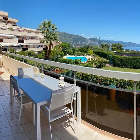 Superbe 2p Vue Mer, Ensoleille, Piscine *