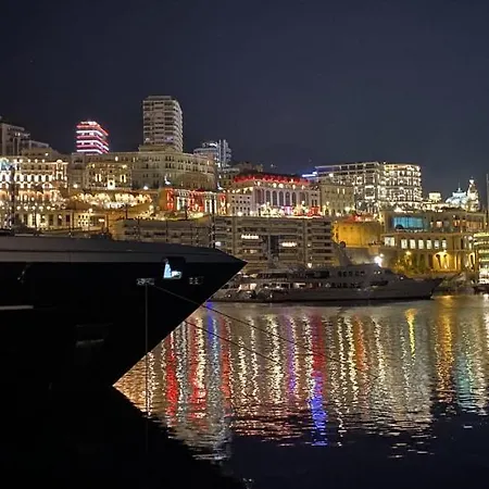 Superbe 2p Vue Mer, Ensoleillé, Piscine Apartamento Rocabruna
