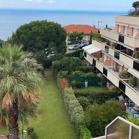 Superbe 2p Vue Mer, Ensoleillé, Piscine Rocabruna