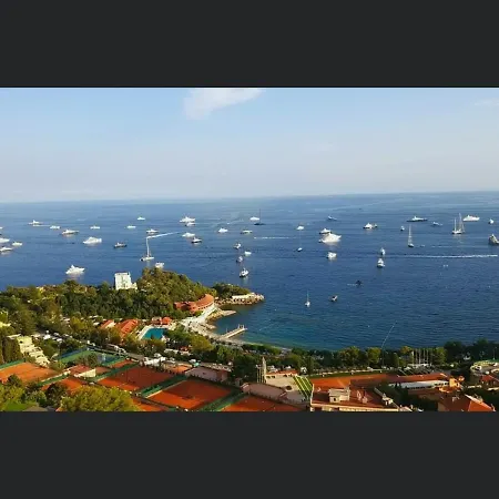 Superbe 2p Vue Mer, Ensoleille, Piscine Roquebrune-Cap-Martin