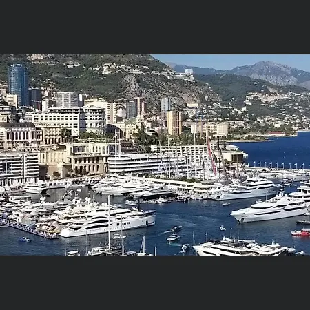 Apartment Superbe 2p Vue Mer, Ensoleille, Piscine Roquebrune-Cap-Martin