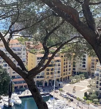 Superbe 2p Vue Mer, Ensoleillé, Piscine Apartamento *