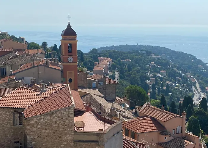 Superbe 2p Vue Mer, Ensoleille, Piscine شقة